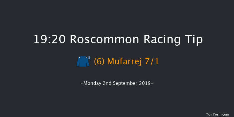 Roscommon 19:20 Maiden 12f Mon 19th Aug 2019
