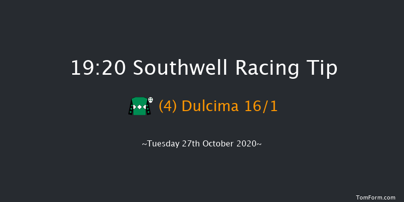 Bombardier 'March To Your Own Drum' Novice Stakes Southwell 19:20 Stakes (Class 5) 8f Thu 15th Oct 2020