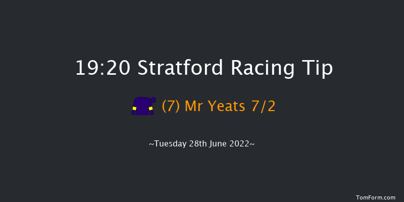 Stratford 19:20 Handicap Hurdle (Class 4) 22f Tue 14th Jun 2022