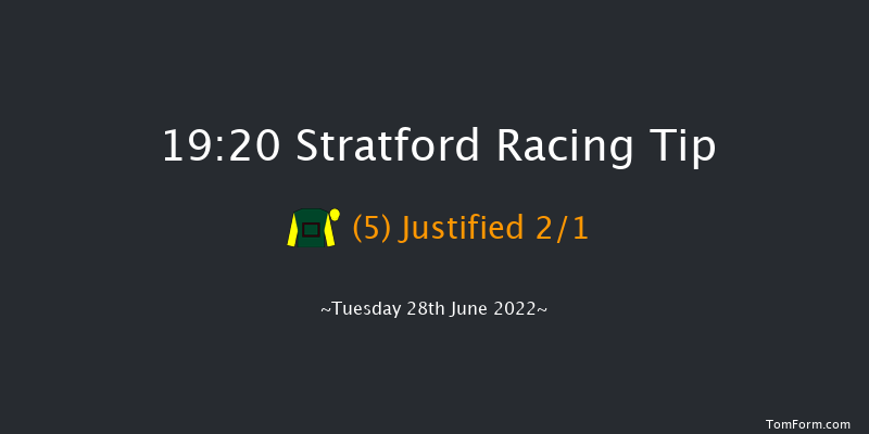 Stratford 19:20 Handicap Hurdle (Class 4) 22f Tue 14th Jun 2022
