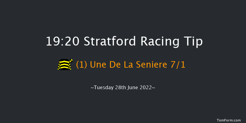 Stratford 19:20 Handicap Hurdle (Class 4) 22f Tue 14th Jun 2022