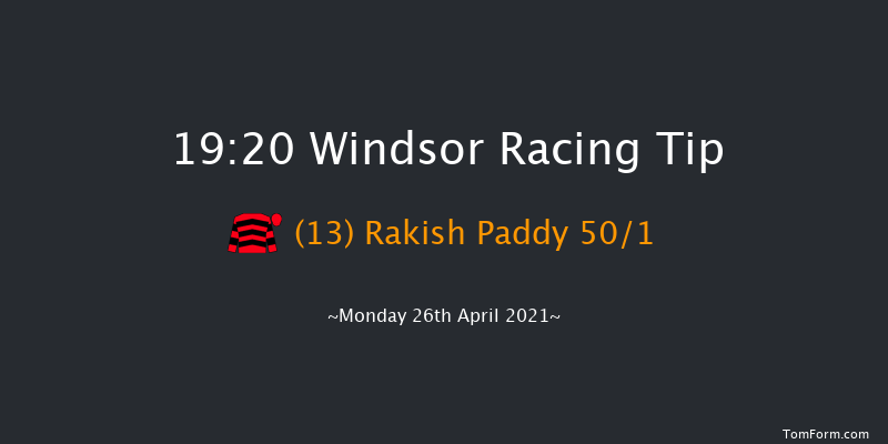 Sky Sports Racing HD Virgin 535 Handicap Windsor 19:20 Handicap (Class 6) 8f Mon 19th Apr 2021