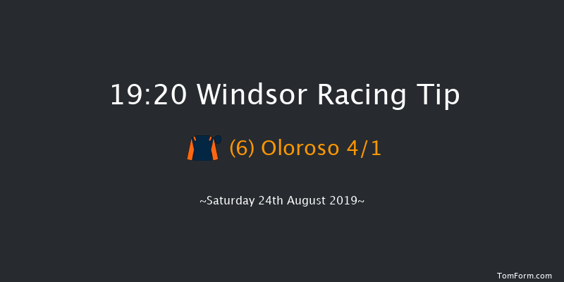 Windsor 19:20 Handicap (Class 4) 8f Mon 19th Aug 2019
