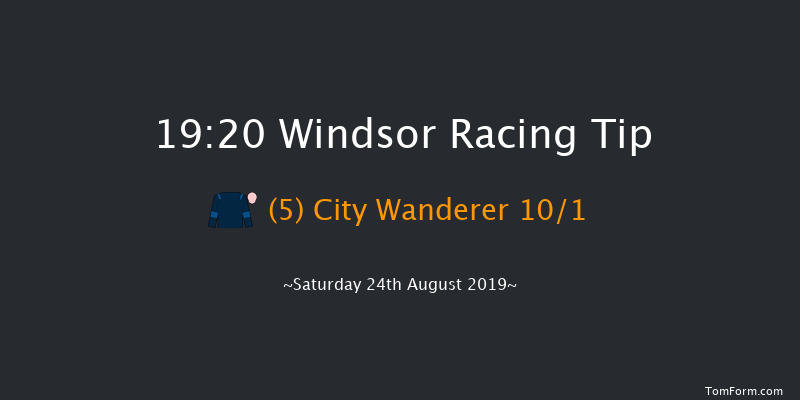 Windsor 19:20 Handicap (Class 4) 8f Mon 19th Aug 2019
