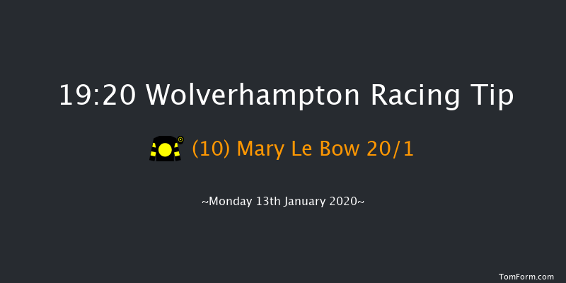 Wolverhampton 19:20 Handicap (Class 6) 10f Fri 10th Jan 2020