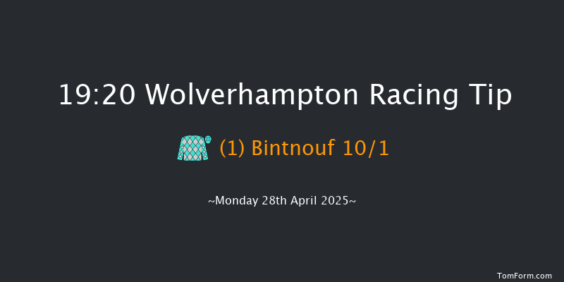 Wolverhampton 19-20 (Class 5) 9f Sat 26th Apr 2025