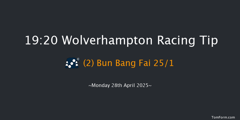 Wolverhampton 19-20 (Class 5) 9f Sat 26th Apr 2025