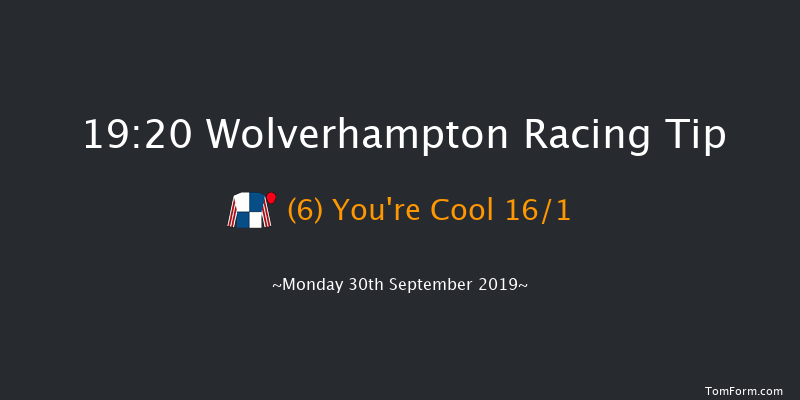 Wolverhampton 19:20 Handicap (Class 4) 5f Sat 21st Sep 2019