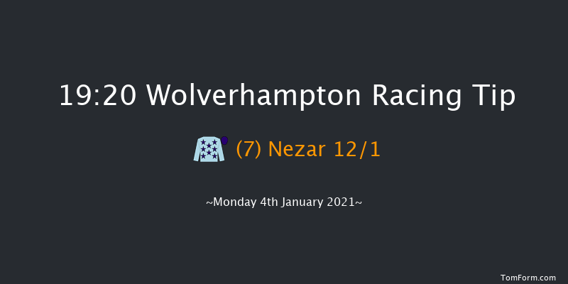 Bombardier Handicap (Div 1) Wolverhampton 19:20 Handicap (Class 5) 7f Sat 2nd Jan 2021