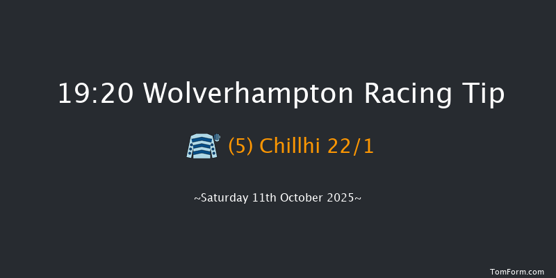 Wolverhampton 19-20 (Class 5) 13f Mon 6th Oct 2025