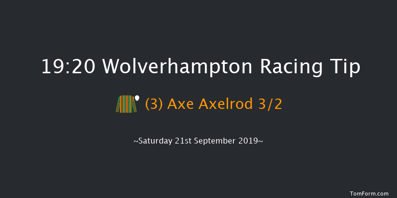 Wolverhampton 19:20 Handicap (Class 6) 7f Mon 9th Sep 2019
