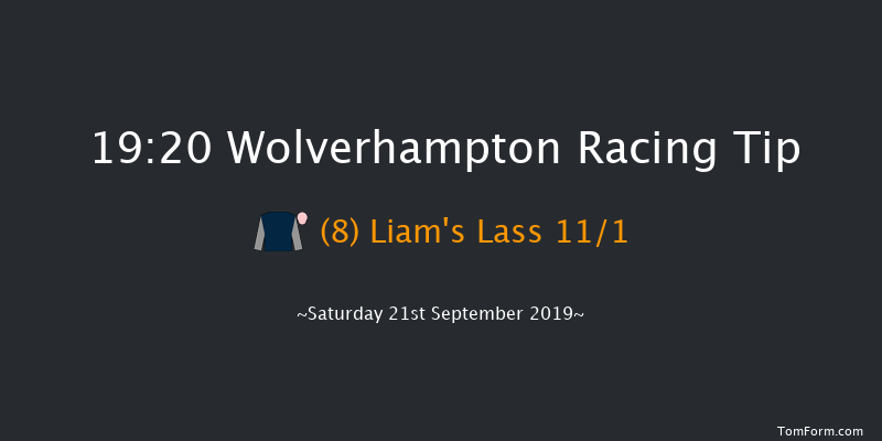 Wolverhampton 19:20 Handicap (Class 6) 7f Mon 9th Sep 2019