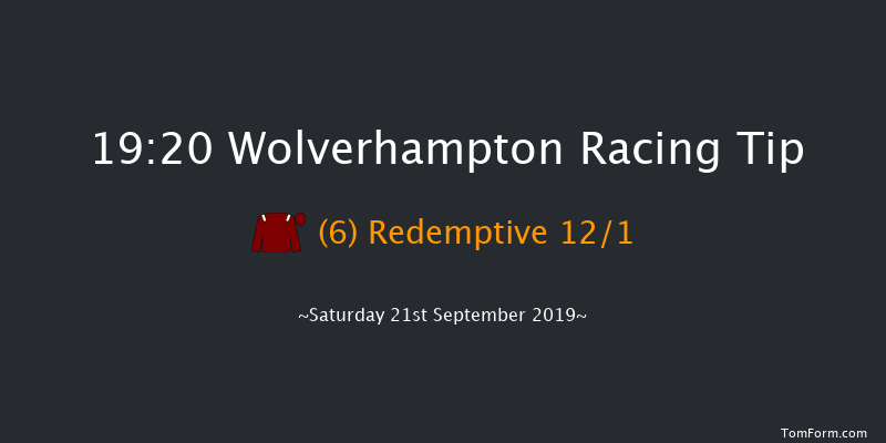 Wolverhampton 19:20 Handicap (Class 6) 7f Mon 9th Sep 2019
