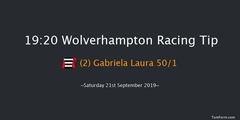 Wolverhampton 19:20 Handicap (Class 6) 7f Mon 9th Sep 2019