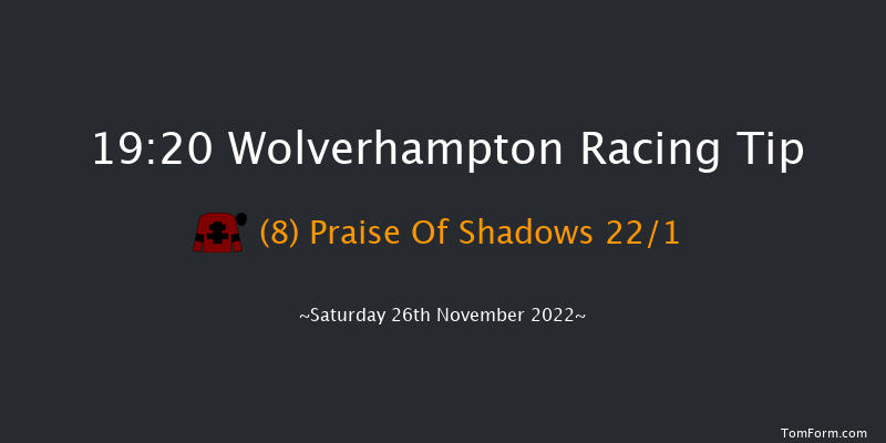 Wolverhampton 19:20 Handicap (Class 6) 7f Sat 19th Nov 2022