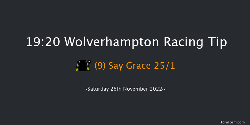 Wolverhampton 19:20 Handicap (Class 6) 7f Sat 19th Nov 2022