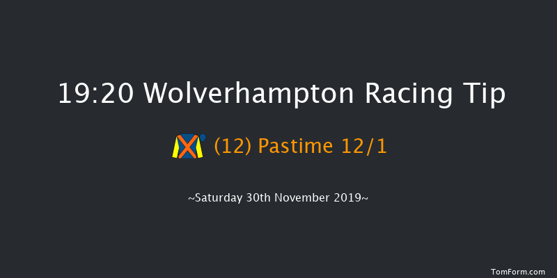 Wolverhampton 19:20 Handicap (Class 4) 9f Tue 26th Nov 2019