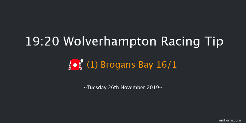 Wolverhampton 19:20 Handicap (Class 6) 5f Sat 23rd Nov 2019