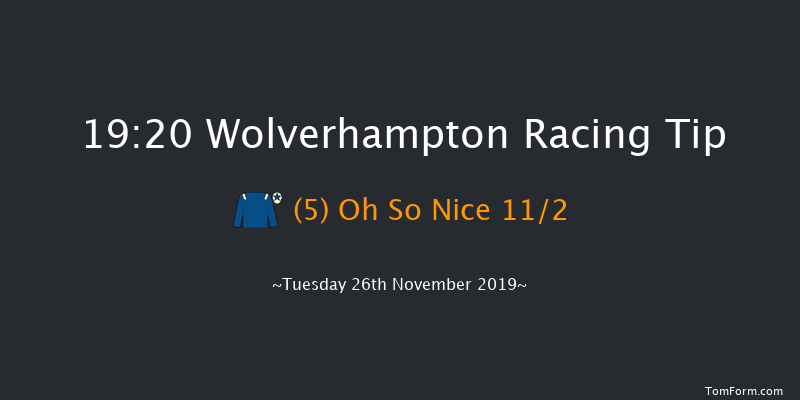 Wolverhampton 19:20 Handicap (Class 6) 5f Sat 23rd Nov 2019