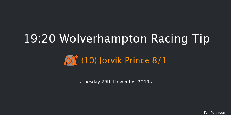 Wolverhampton 19:20 Handicap (Class 6) 5f Sat 23rd Nov 2019