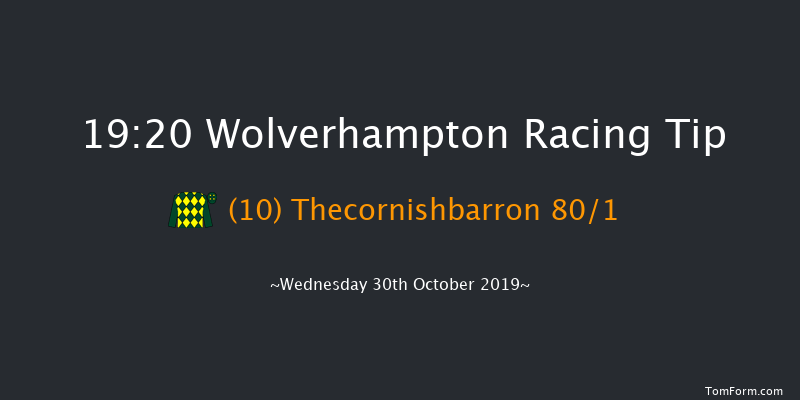 Wolverhampton 19:20 Handicap (Class 6) 12f Thu 24th Oct 2019