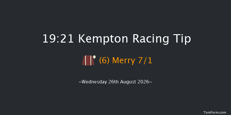 Kempton 19-21 (Class 4) 7f Wed 19th Aug 2026