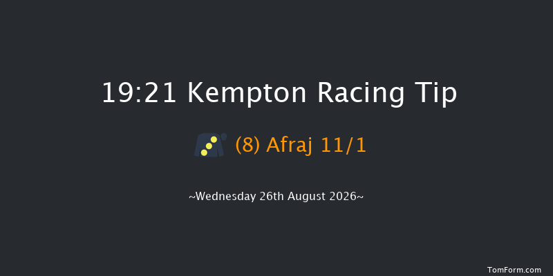 Kempton 19-21 (Class 4) 7f Wed 19th Aug 2026