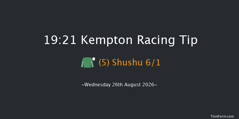 Kempton 19-21 (Class 4) 7f Wed 19th Aug 2026