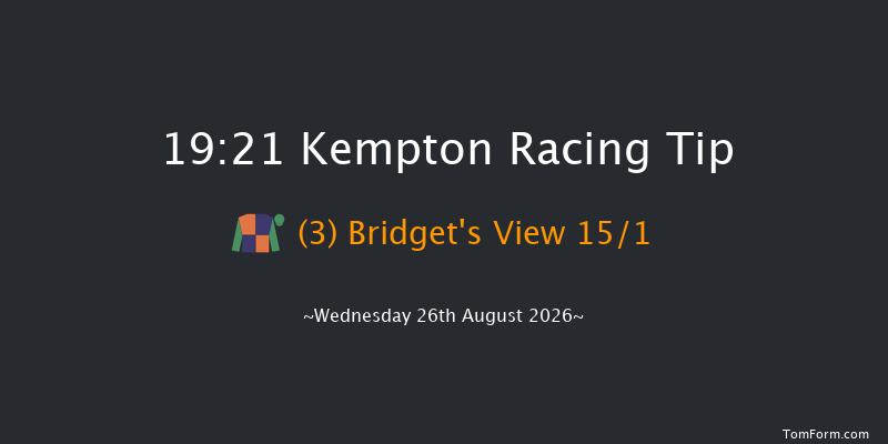 Kempton 19-21 (Class 4) 7f Wed 19th Aug 2026