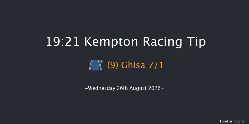 Kempton 19-21 (Class 4) 7f Wed 19th Aug 2026