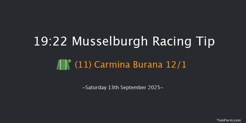 Musselburgh 19-22 (Class 6) 5f Wed 27th Aug 2025