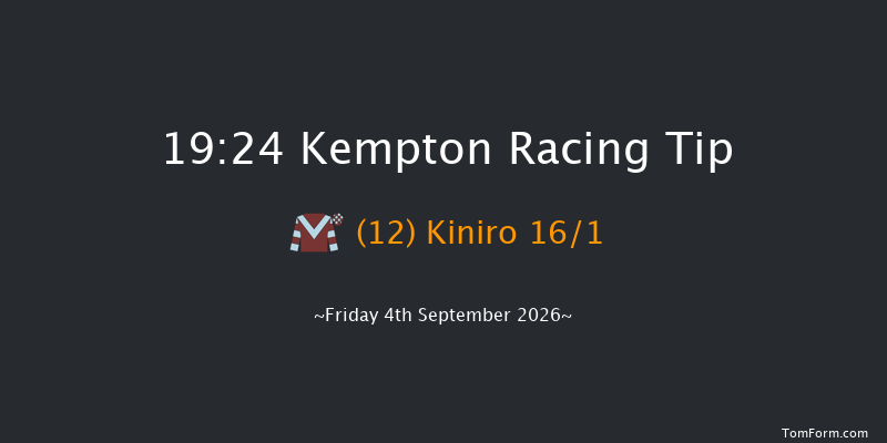 Kempton 19-24 (Class 4) 7f Wed 2nd Sep 2026