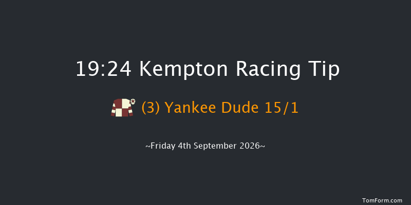 Kempton 19-24 (Class 4) 7f Wed 2nd Sep 2026