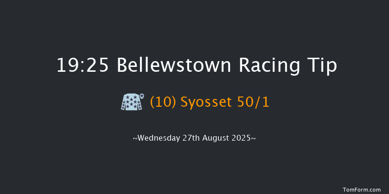 Bellewstown 19-25 17f Tue 26th Aug 2025