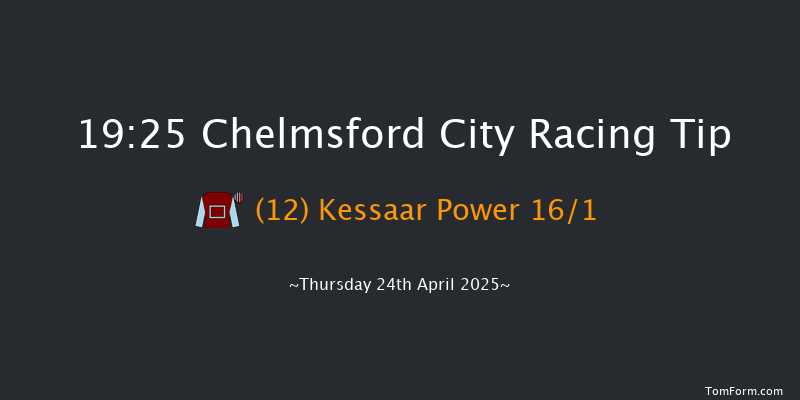 Chelmsford City 19-25 (Class 6) 7f Fri 18th Apr 2025