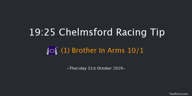 Chelmsford 19:25 Stakes (Class 6) 8f Sat 26th Oct 2019