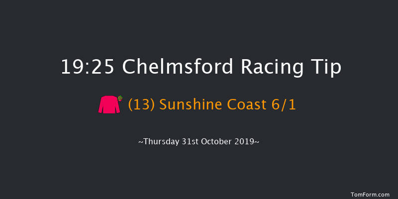 Chelmsford 19:25 Stakes (Class 6) 8f Sat 26th Oct 2019