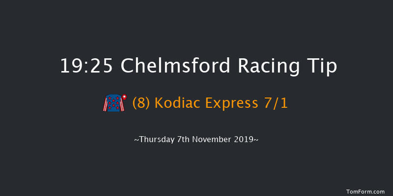 Chelmsford 19:25 Handicap (Class 5) 5f Sat 2nd Nov 2019