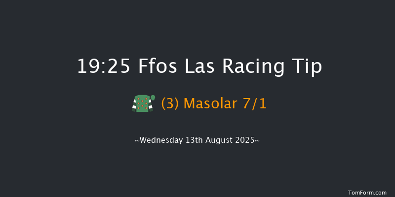 Ffos Las 19-25 (Class 6) 11f Tue 5th Aug 2025