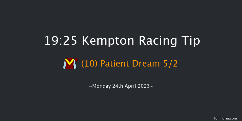 Kempton 19:25 Handicap Hurdle (Class 4) 16f Wed 19th Apr 2023