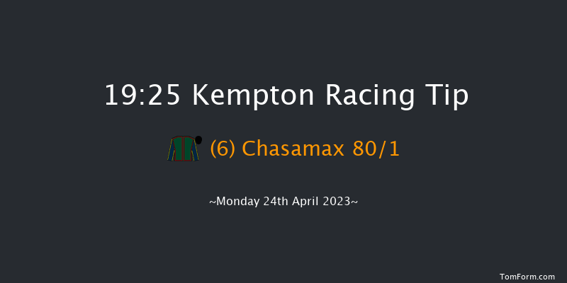 Kempton 19:25 Handicap Hurdle (Class 4) 16f Wed 19th Apr 2023