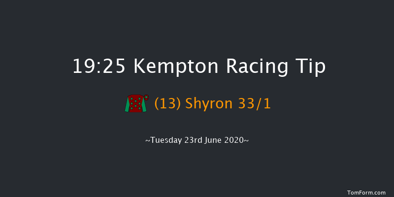 Unibet 3 Uniboosts A Day Handicap Kempton 19:25 Handicap (Class 4) 8f Sun 21st Jun 2020