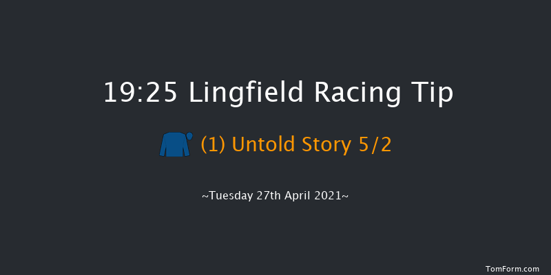 Sky Sports Racing HD Virgin 535 Novice Stakes Lingfield 19:25 Stakes (Class 5) 12f Mon 26th Apr 2021