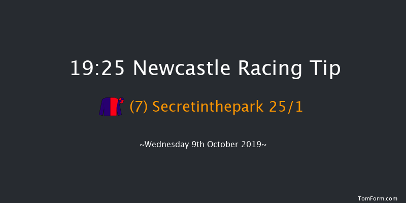 Newcastle 19:25 Handicap (Class 4) 5f Mon 7th Oct 2019