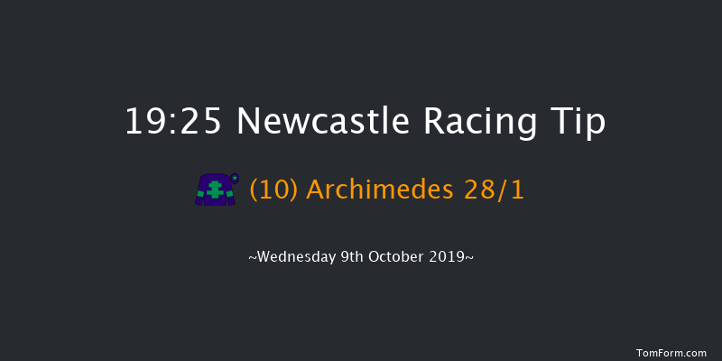 Newcastle 19:25 Handicap (Class 4) 5f Mon 7th Oct 2019