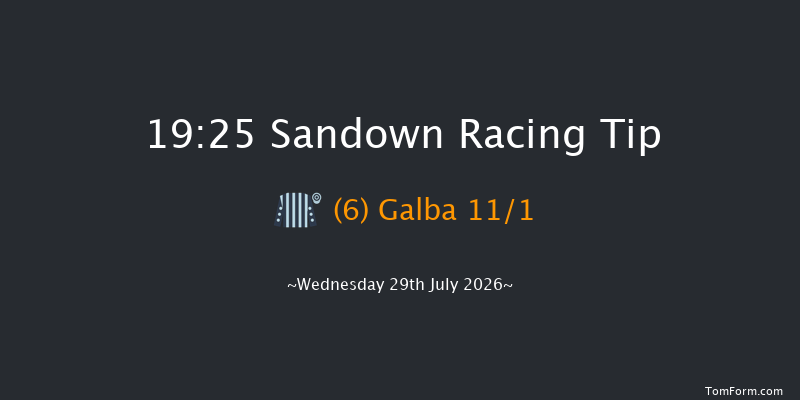 Sandown 19-25 (Class 5) 8f Sat 25th Jul 2026