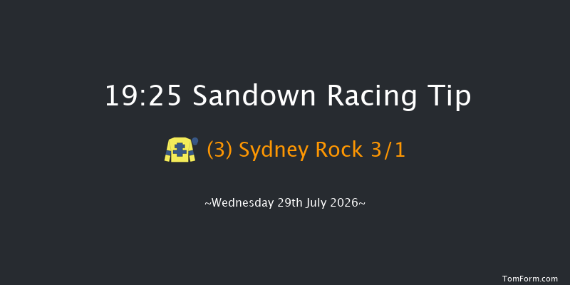 Sandown 19-25 (Class 5) 8f Sat 25th Jul 2026