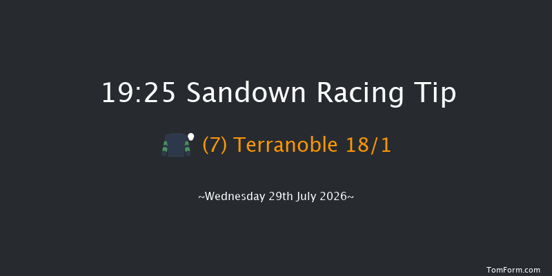 Sandown 19-25 (Class 5) 8f Sat 25th Jul 2026
