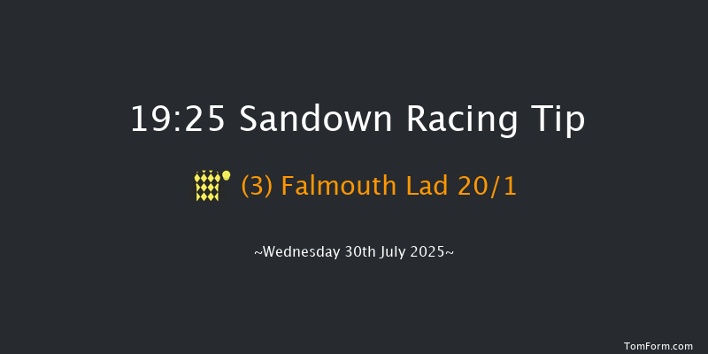 Sandown 19-25 (Class 5) 8f Fri 25th Jul 2025