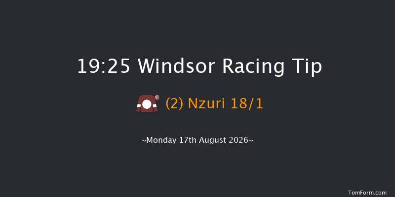 Windsor 19-25 (Class 6) 6f Thu 13th Aug 2026
